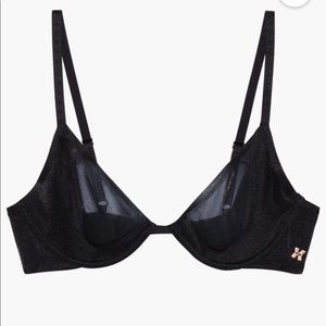 LOW PLUNGE UNLINED GLISSENETTE BRA